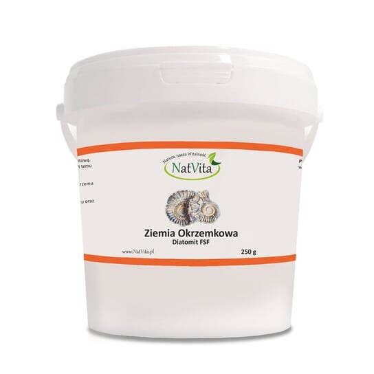 NatVita, Диатоматная земля Диатомит ФСФ, 250 г
NatVita, Диатоматная земля Диатомит ФСФ, 250 г