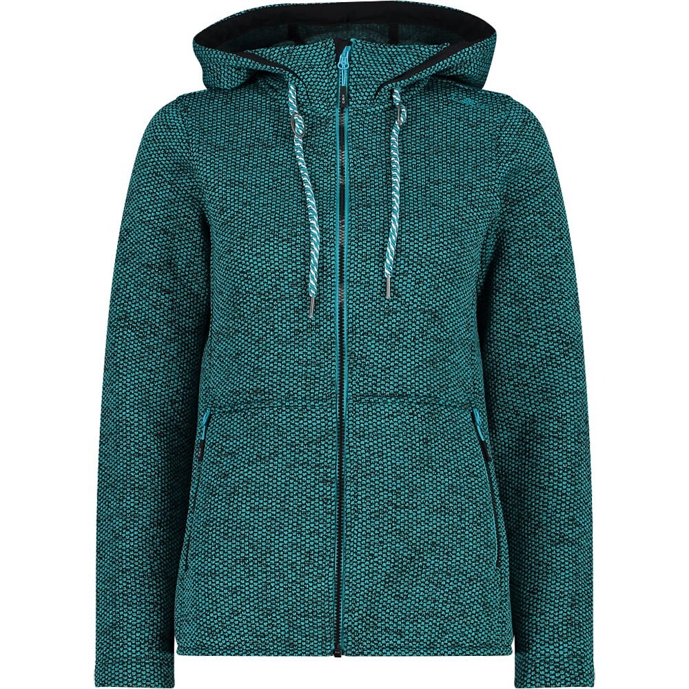 Худи CMP Fix Hood 32H2066, зеленый
Худи CMP Fix Hood 32H2066, зеленый