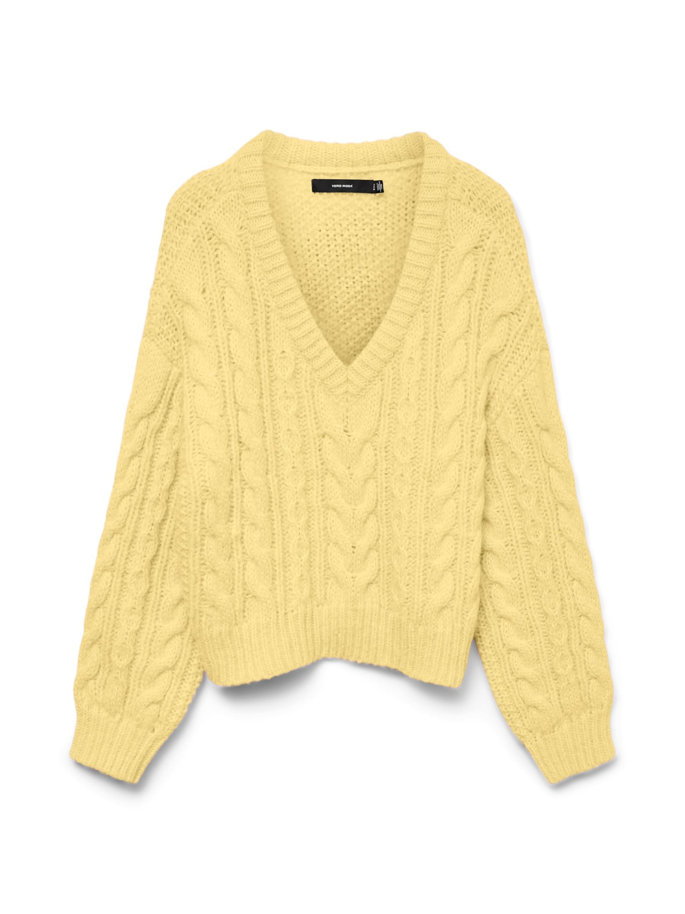 VERO MODA Свитер 'VMDream' в желтом цвете
VERO MODA Свитер 'VMDream' в желтом цвете