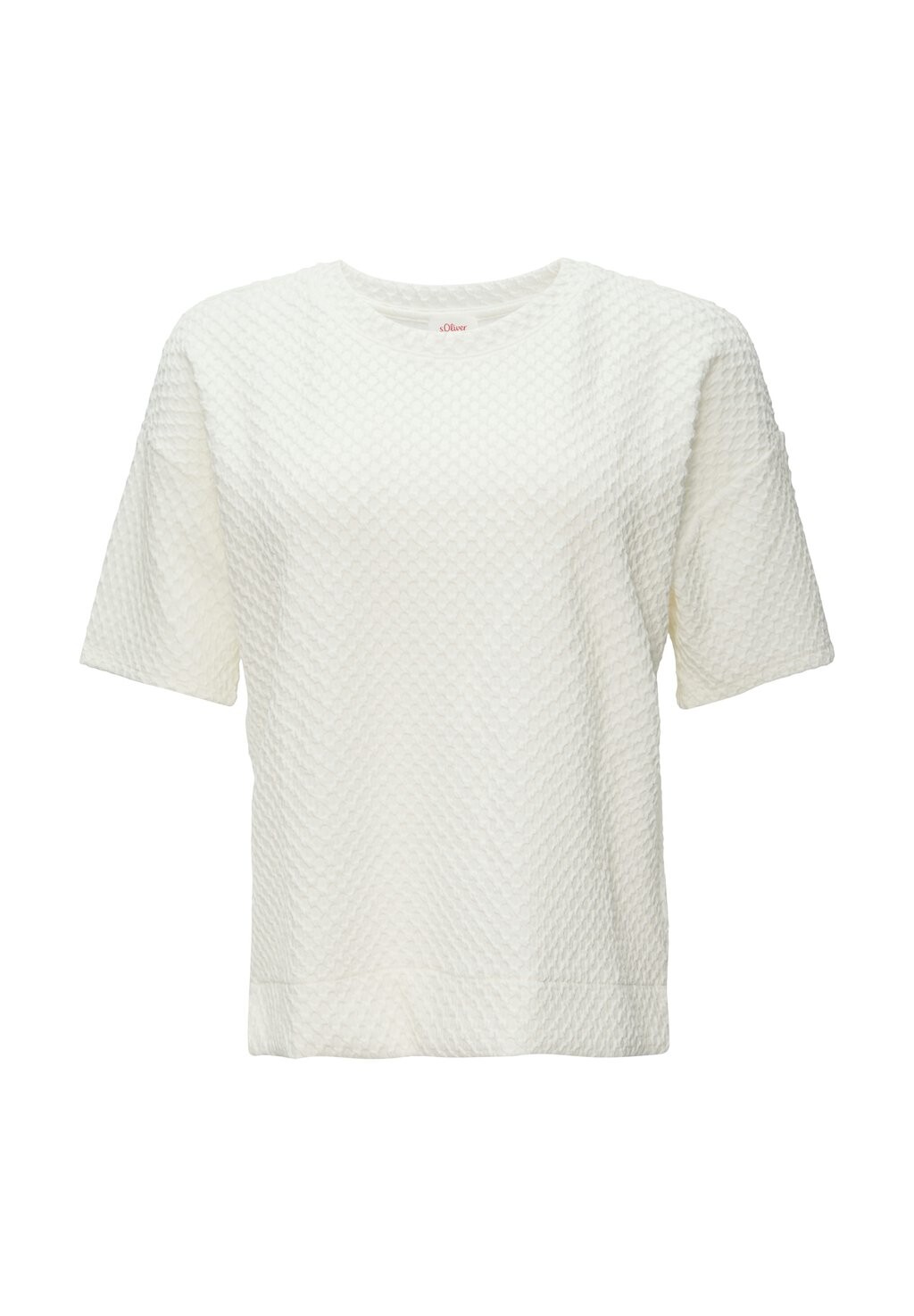 Футболка с принтом MIT RUNDHALSAUSSCHNITT UND STRUKTURIERTER OBERFLÄCHE s.Oliver, кремовый
Футболка с принтом MIT RUNDHALSAUSSCHNITT UND STRUKTURIERTER OBERFLÄCHE s.Oliver, кремовый