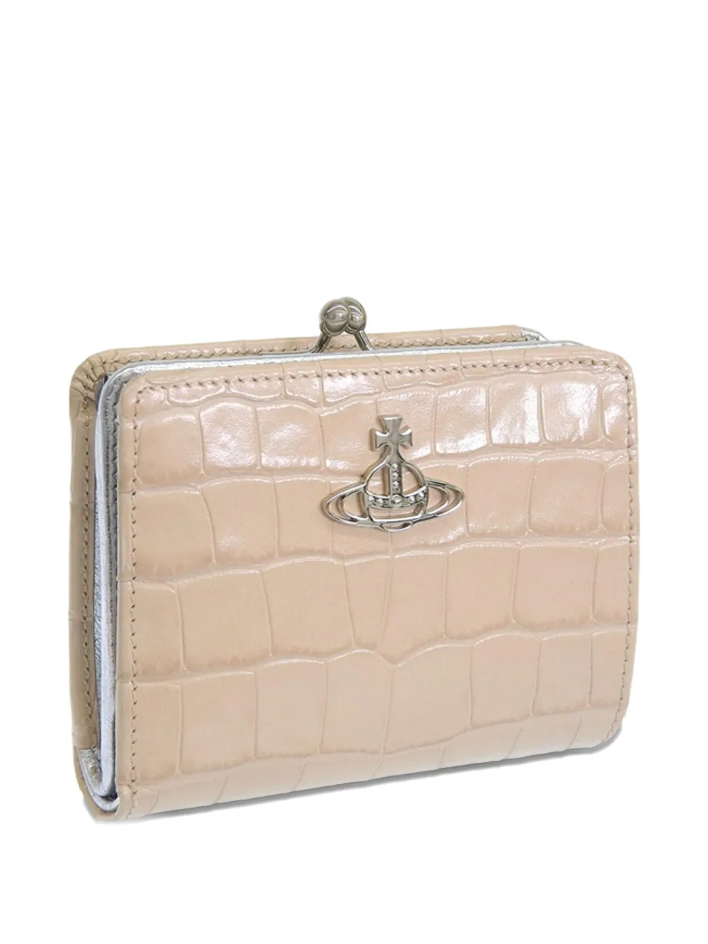 Кошелек с декором Orb Vivienne Westwood, светло-бежевый
Кошелек с декором Orb Vivienne Westwood, светло-бежевый