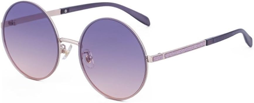 Круглые солнцезащитные очки большого размера для женщин, зеркальные солнцезащитные очки для вождения, женская большая оправа, градиентные линзы, защита от ультрафиолета UV400, SUN2624 Generic, Purple
Круглые солнцезащитные очки большого размера для женщин, зеркальные солнцезащитные очки для вождения, женская большая оправа, градиентные линзы, защита от ультрафиолета UV400, SUN2624 Generic, Purple