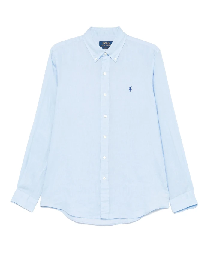 Льняная рубашка с планкой на пуговицах Polo Ralph Lauren, синий
Льняная рубашка с планкой на пуговицах Polo Ralph Lauren, синий