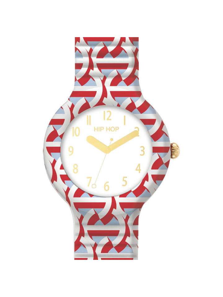 Hip Hop Аналоговые часы Logomania белые
Hip Hop Аналоговые часы Logomania белые