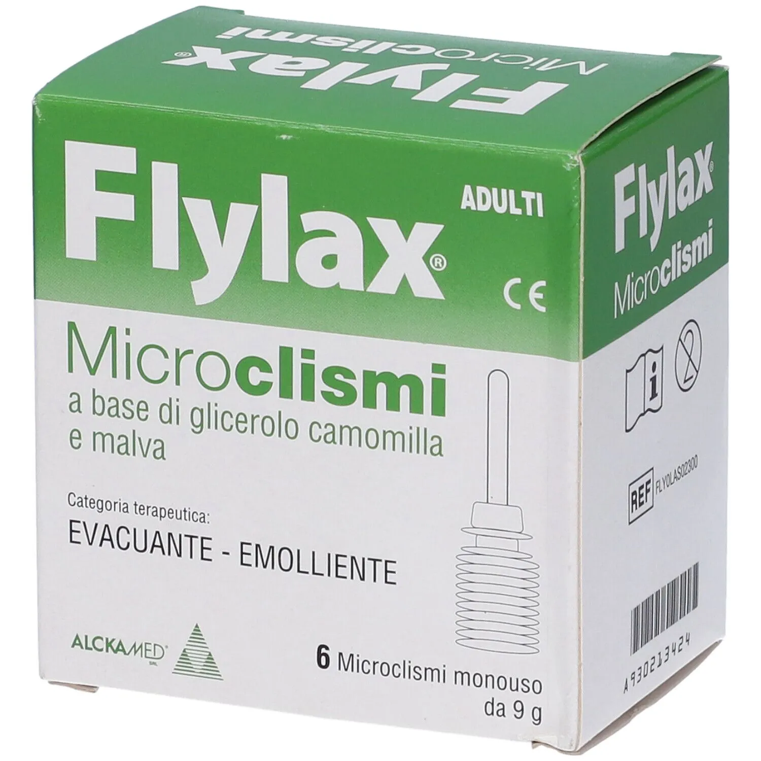 Микроклизма Flylax Ad 6X9G
Микроклизма Flylax Ad 6X9G