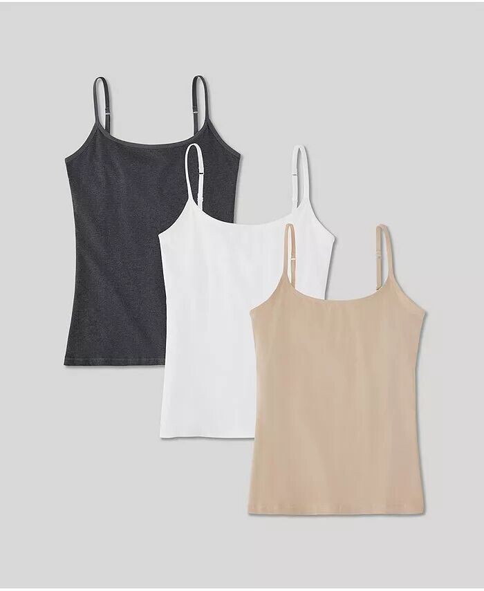 Женский органический хлопок повседневный бюстгальтер-кофточка 3 шт. в упаковке Pact, мультиколор
Женский органический хлопок повседневный бюстгальтер-кофточка 3 шт. в упаковке Pact, мультиколор