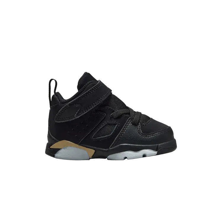 Кроссовки Air Jordan Jordan Flight Club 91 TD Black Metallic Gold, черный 
Кроссовки Air Jordan Jordan Flight Club 91 TD Black Metallic Gold, черный