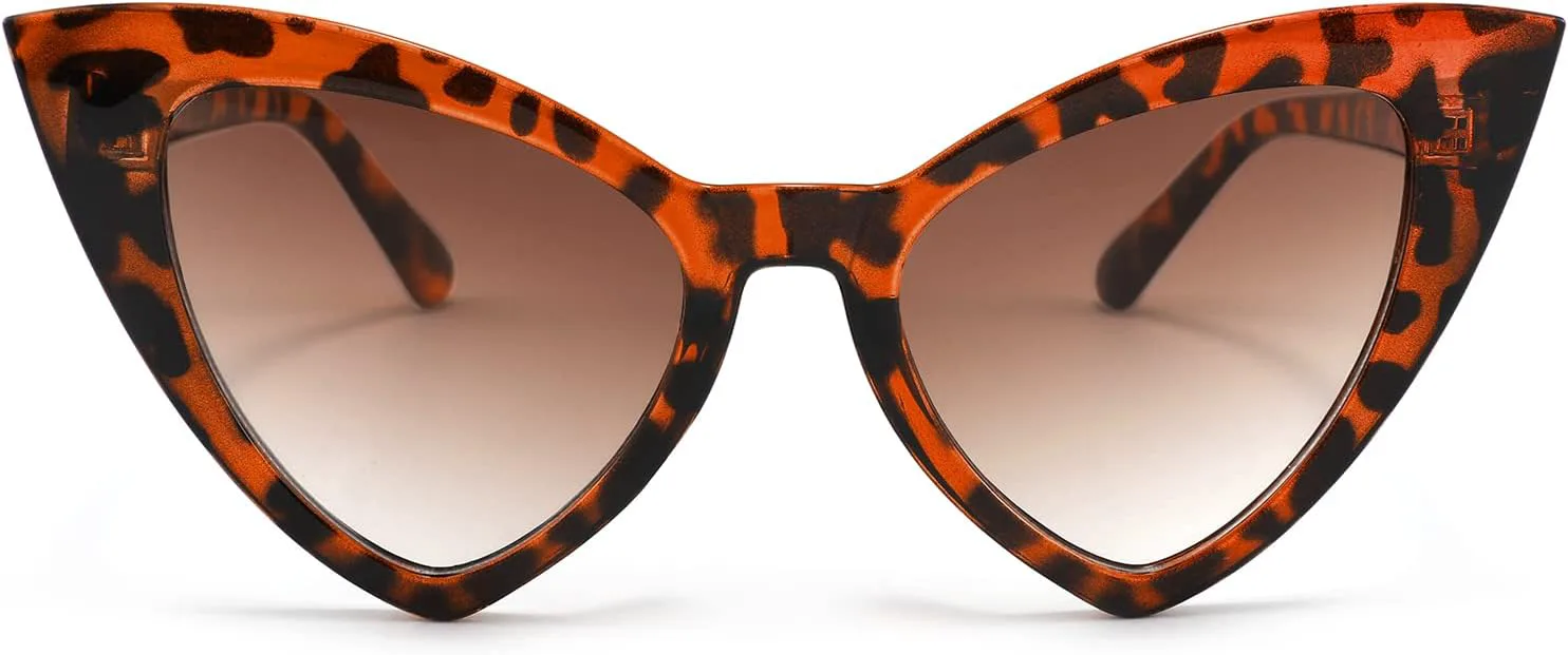 Солнцезащитные очки FEISEDY в стиле ретро «кошачий глаз» для женщин, модные винтажные солнцезащитные очки «кошачий глаз» B2235, 003 Leopard Frame/Tea Gradient Lens
Солнцезащитные очки FEISEDY в стиле ретро «кошачий глаз» для женщин, модные винтажные солнцезащитные очки «кошачий глаз» B2235, 003 Leopard Frame/Tea Gradient Lens