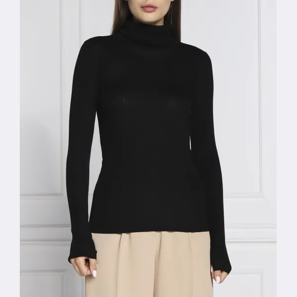 Облегающая водолазка с добавлением шелка Tommy Hilfiger, черный
Облегающая водолазка с добавлением шелка Tommy Hilfiger, черный