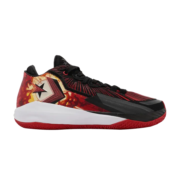 Кроссовки All Star BB Jet 'Worlds Collide', черный
Кроссовки All Star BB Jet 'Worlds Collide', черный