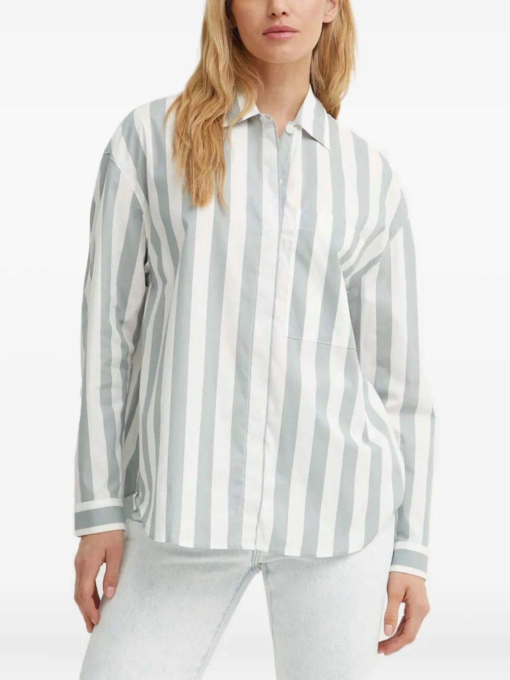 Рубашка в полоску Marc O'Polo, белый
Рубашка в полоску Marc O'Polo, белый