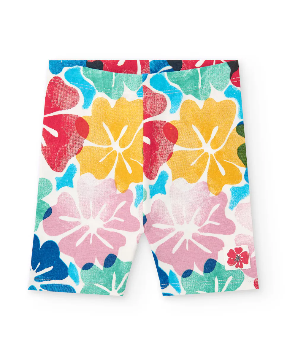 Леггинсы для велосипедистов с цветочным принтом для девочки Tuc tuc, мультиколор
Леггинсы для велосипедистов с цветочным принтом для девочки Tuc tuc, мультиколор