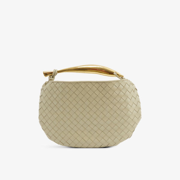 Сумка Sardine из кожи intrecciato с верхней ручкой Bottega Veneta, цвет travertine-muse bra
Сумка Sardine из кожи intrecciato с верхней ручкой Bottega Veneta, цвет travertine-muse bra