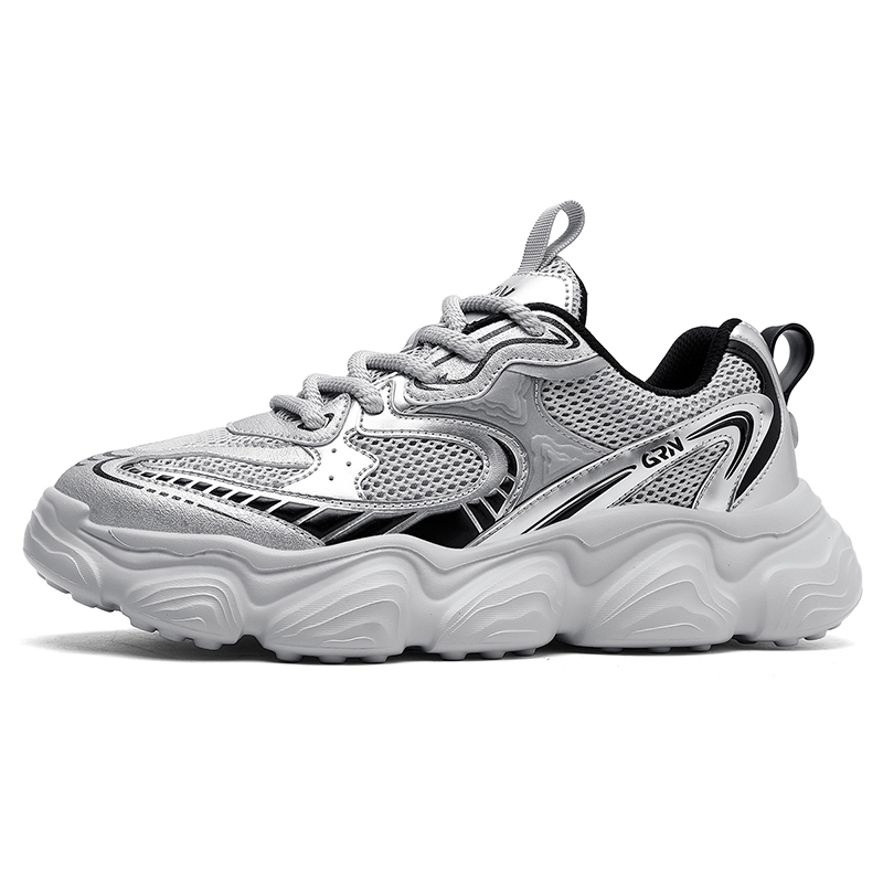 K-bird Амортизирующие нескользящие износостойкие низкие массивные кроссовки унисекс черный серый серебристый, цвет Black Gray Silver
K-bird Амортизирующие нескользящие износостойкие низкие массивные кроссовки унисекс черный серый серебристый, цвет Black Gray Silver