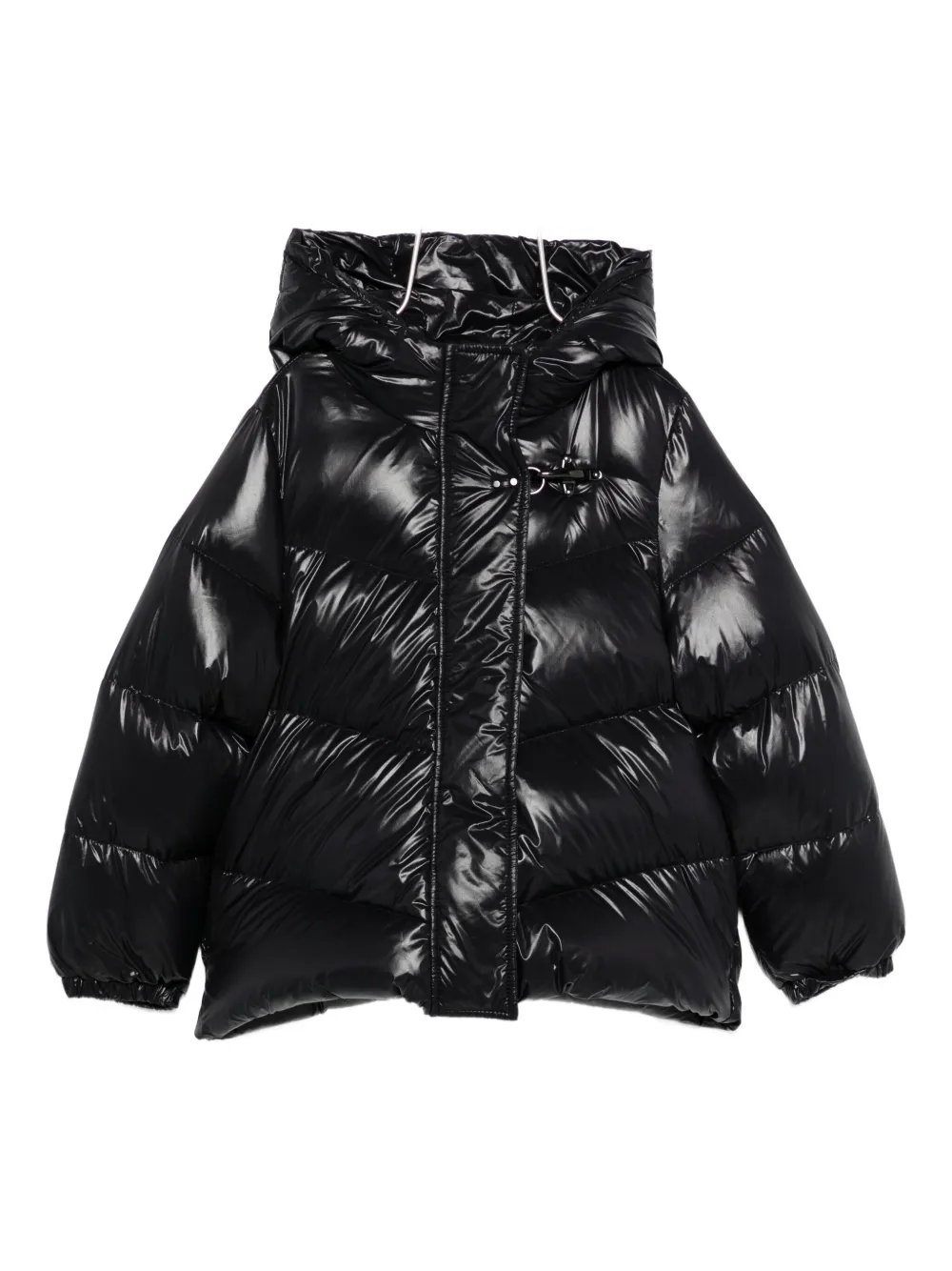 Куртка-пуховик с капюшоном Fay Kids, черный
Куртка-пуховик с капюшоном Fay Kids, черный