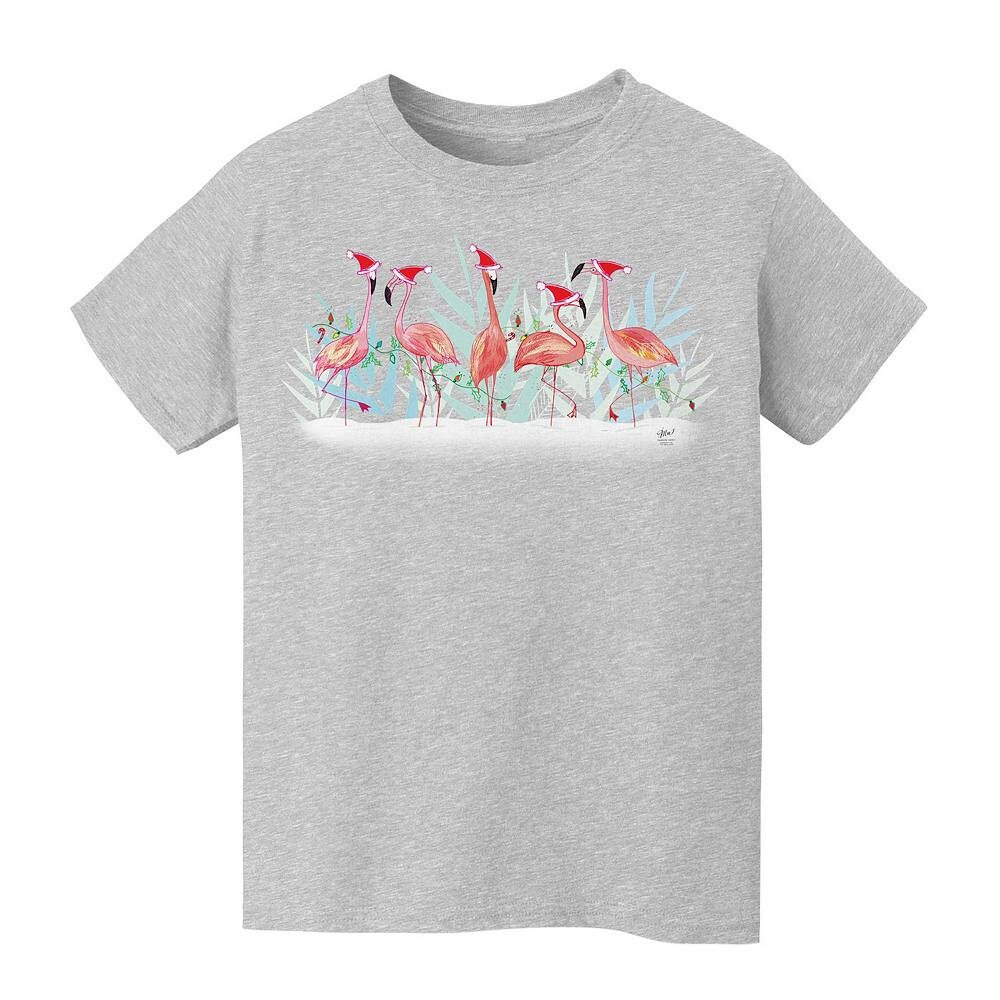 Детская футболка с рисунком фламинго для рождественской вечеринки и праздника 8–20 лет Licensed Character, цвет Sport Gray
Детская футболка с рисунком фламинго для рождественской вечеринки и праздника 8–20 лет Licensed Character, цвет Sport Gray