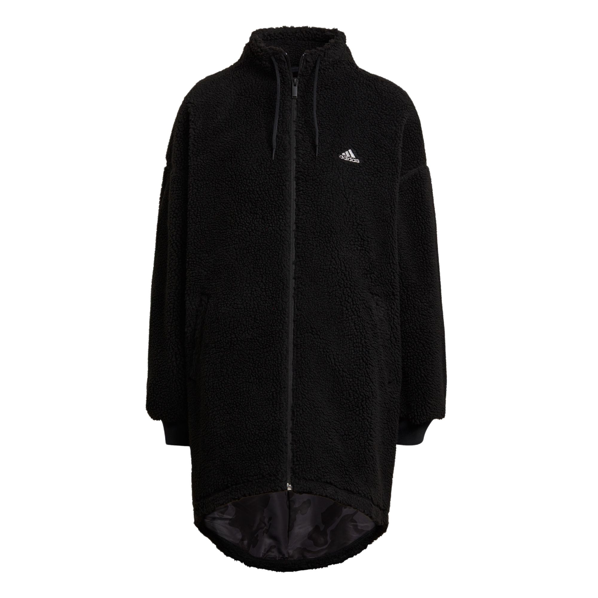 Adidas Пальто с бархатной текстурой женское черное, Black
Adidas Пальто с бархатной текстурой женское черное, Black