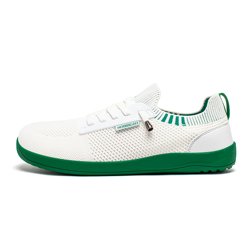 HOBIBEAR Амортизирующие и дышащие низкие кеды унисекс бело-зеленые, цвет White Green
HOBIBEAR Амортизирующие и дышащие низкие кеды унисекс бело-зеленые, цвет White Green