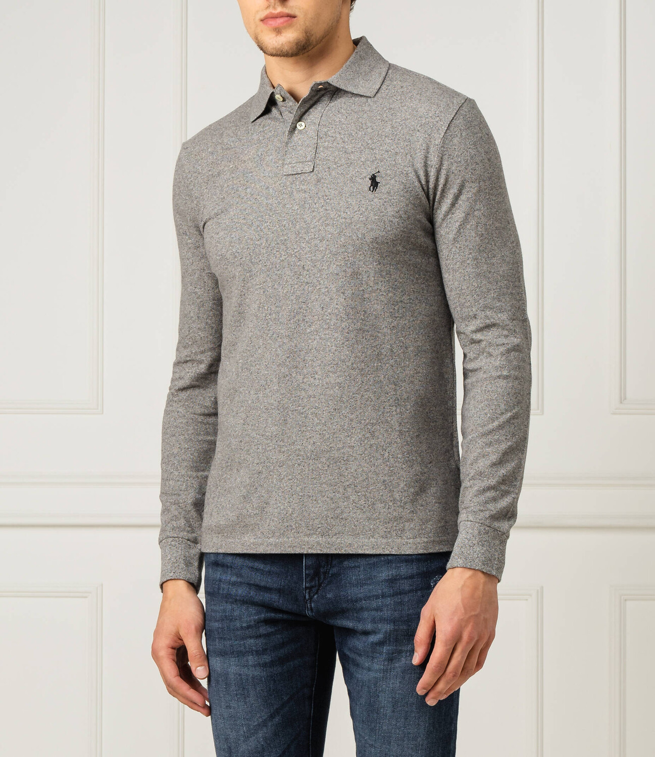 Поло POLO RALPH LAUREN Slim Fit pique, серый
Поло POLO RALPH LAUREN Slim Fit pique, серый