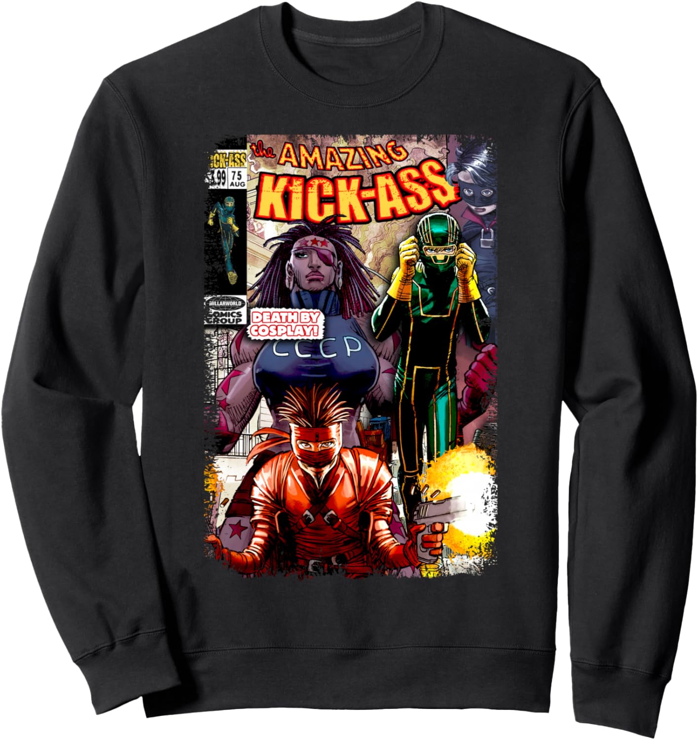 Толстовка Mirror World Kick Asromix Cover Amazing Colors, черная Millarworld, Черный, Толстовка Mirror World Kick Asromix Cover Amazing Colors, черная Millarworld
Толстовка Mirror World Kick Asromix Cover Amazing Colors, черная Millarworld, Черный, Толстовка Mirror World Kick Asromix Cover Amazing Colors, черная Millarworld