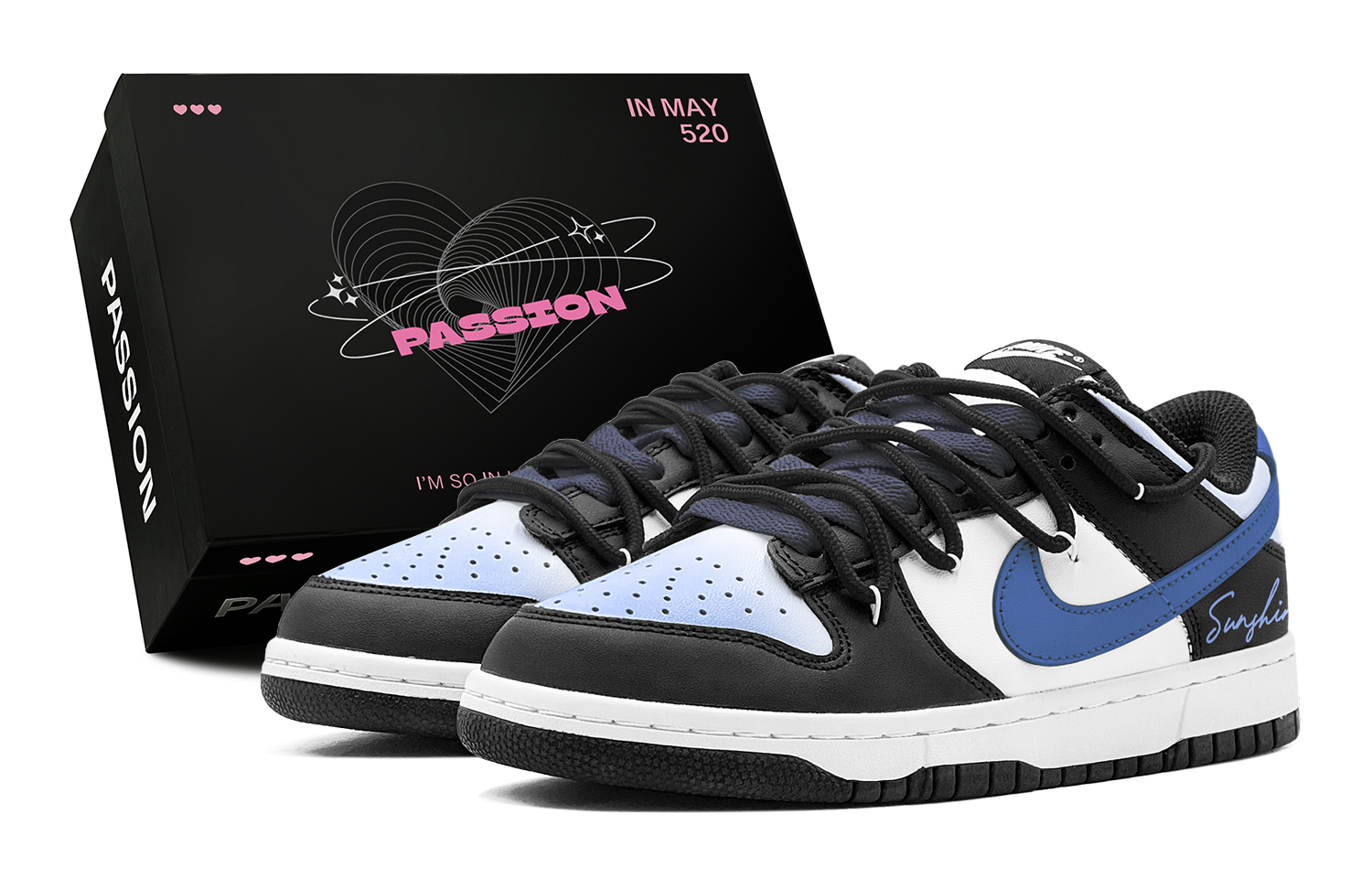 Nike Кроссовки для скейтбординга Dunk White Blue Oolong с нескользящей подошвой, мужские, сине-белые
Nike Кроссовки для скейтбординга Dunk White Blue Oolong с нескользящей подошвой, мужские, сине-белые