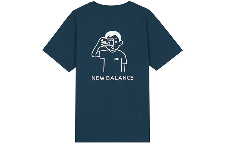 Футболка Noritake Collection унисекс темно-синяя New Balance, темно-синий
Футболка Noritake Collection унисекс темно-синяя New Balance, темно-синий