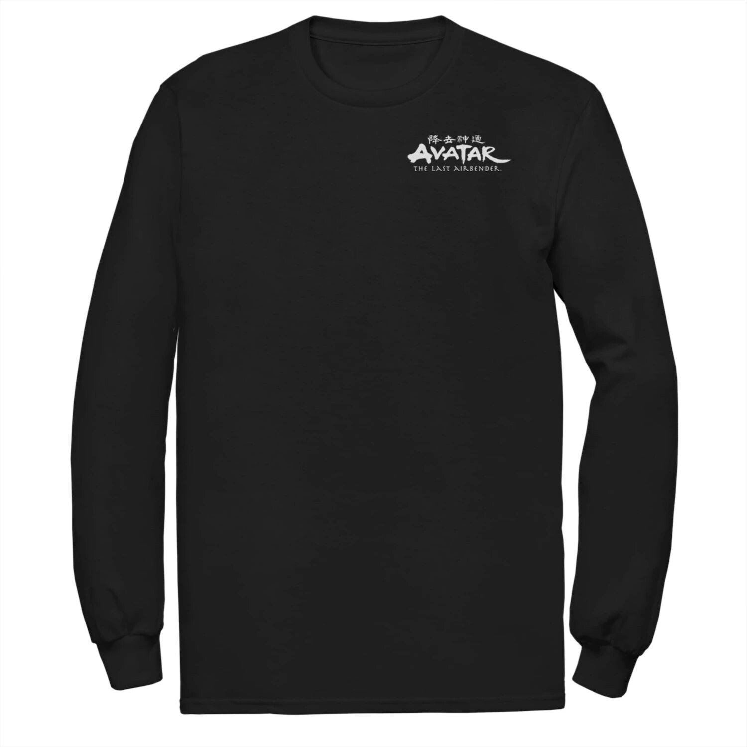 Мужская футболка Avatar: The Last Airbender с логотипом на левой груди Licensed Character
Мужская футболка Avatar: The Last Airbender с логотипом на левой груди Licensed Character