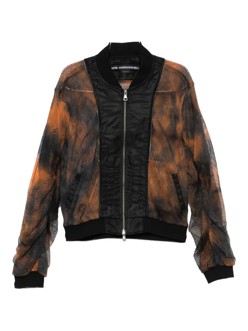Сетчатая двухслойная куртка-бомбер Andersson Bell, черный
Сетчатая двухслойная куртка-бомбер Andersson Bell, черный