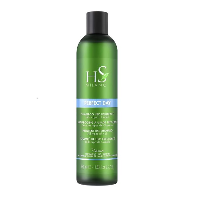Идеальный дневной шампунь для волос HS Milano, 350 мл
Идеальный дневной шампунь для волос HS Milano, 350 мл