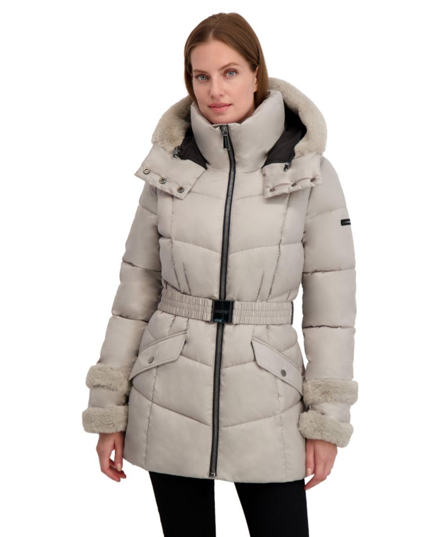 Женское пуховое пальто с поясом Laundry by Shelli Segal, Opal grey
Женское пуховое пальто с поясом Laundry by Shelli Segal, Opal grey