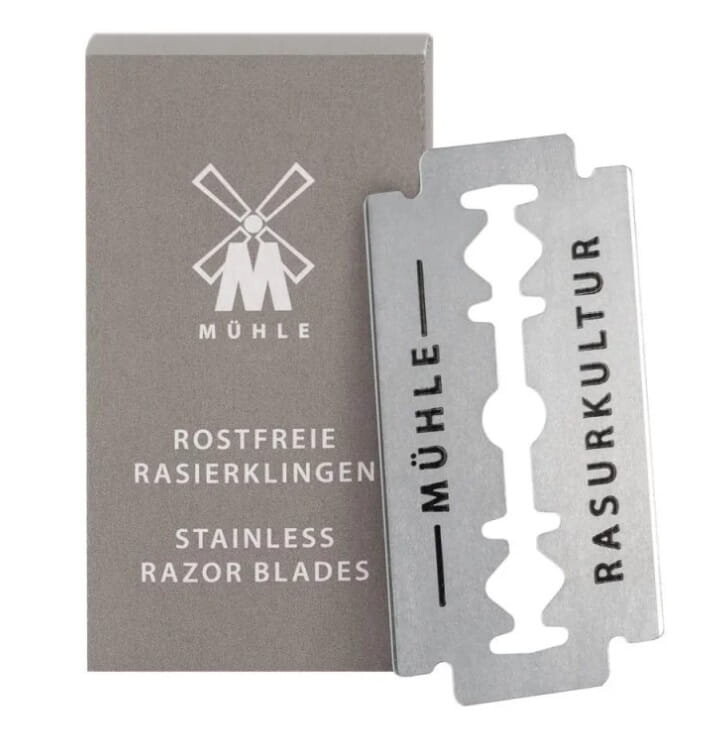 Muhle Rasierklingen, лезвия для бритвы, 10 шт
Muhle Rasierklingen, лезвия для бритвы, 10 шт