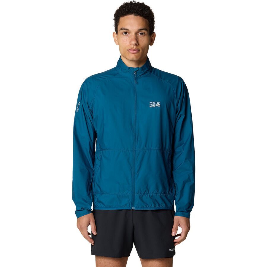 Куртка Mountain Hardwear Kor AirShell Full-Zip Mountain Hardwear, Dark Caspian
Куртка Mountain Hardwear Kor AirShell Full-Zip Mountain Hardwear, Dark Caspian