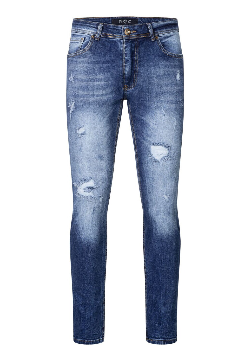 Джинсы узкого кроя Rock Creek, синий 
Джинсы узкого кроя Rock Creek, синий