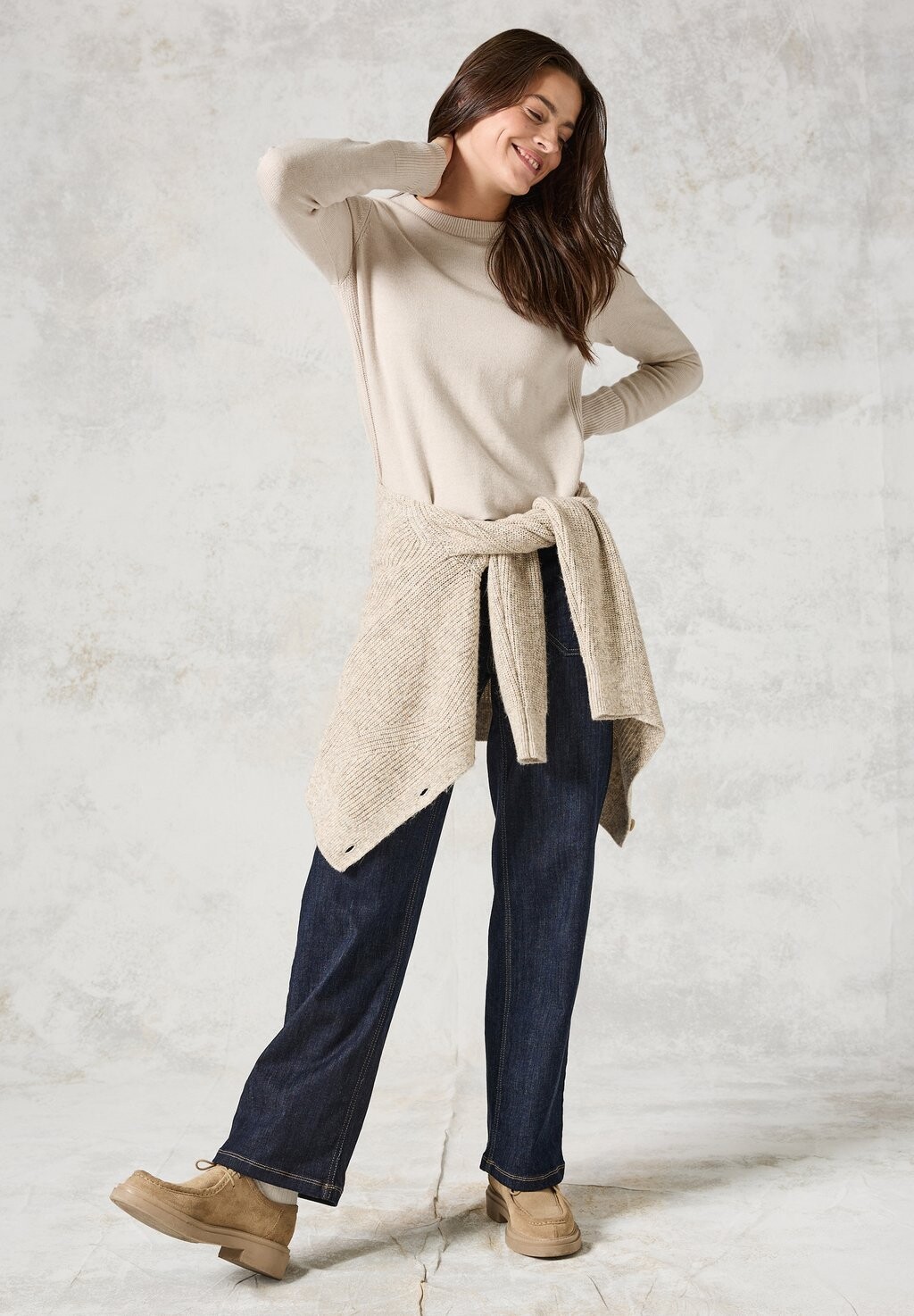 Джемпер Cecil, бежевый
Джемпер Cecil, бежевый