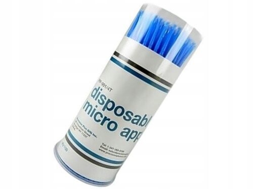 Аппликаторы для ресниц безворсовые 10 см – 100 шт., Inna marka
Аппликаторы для ресниц безворсовые 10 см – 100 шт., Inna marka