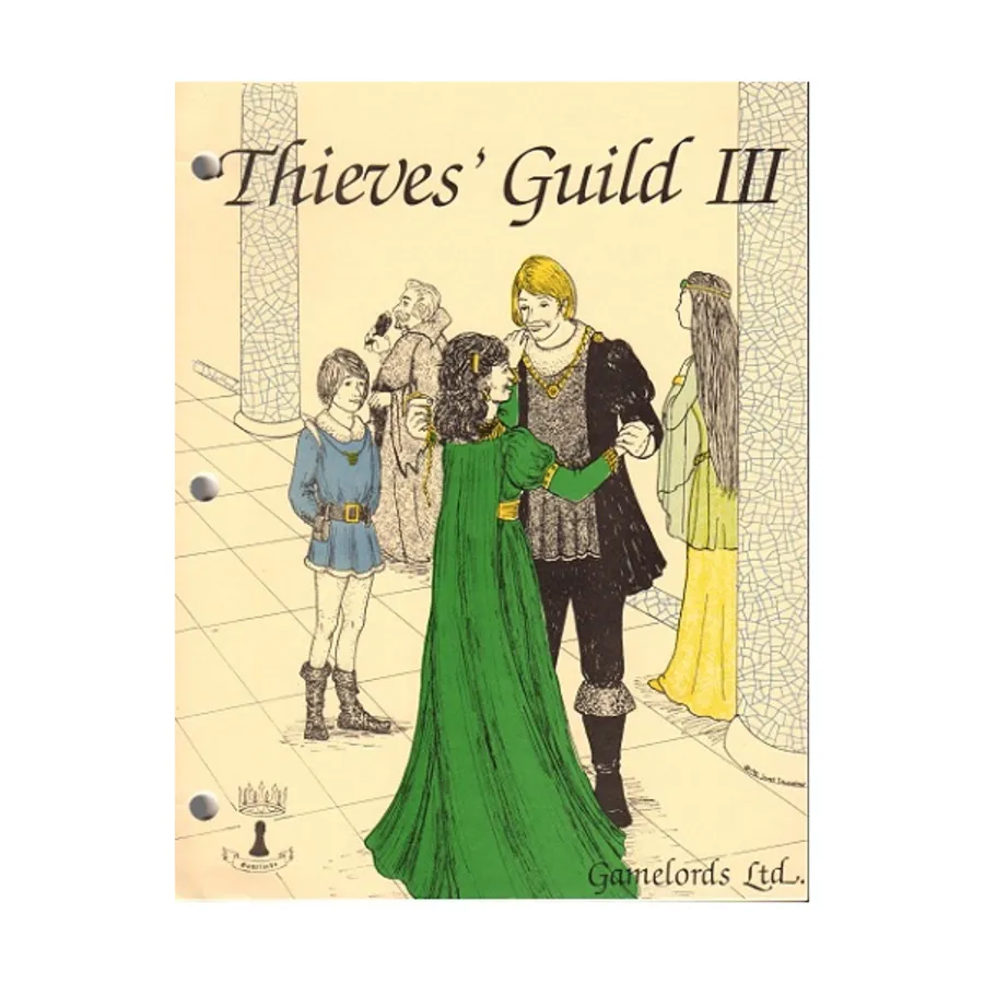 Гильдия Воров №3 — Бал герцога (первое издание), Thieves' Guild (Gamelords)
Гильдия Воров №3 — Бал герцога (первое издание), Thieves' Guild (Gamelords)