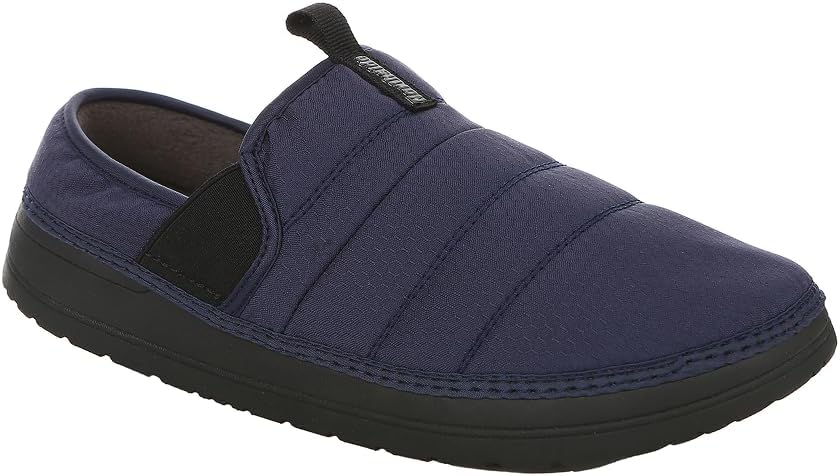 Мужские тапочки Northside Rainier - стеганый нейлон, с поролоновой амортизацией для дома и улицы с подошвой из ЭВА - уютные, легкие для надевания, коричневый камуфляж
Мужские тапочки Northside Rainier - стеганый нейлон, с поролоновой амортизацией для дома и улицы с подошвой из ЭВА - уютные, легкие для надевания, коричневый камуфляж