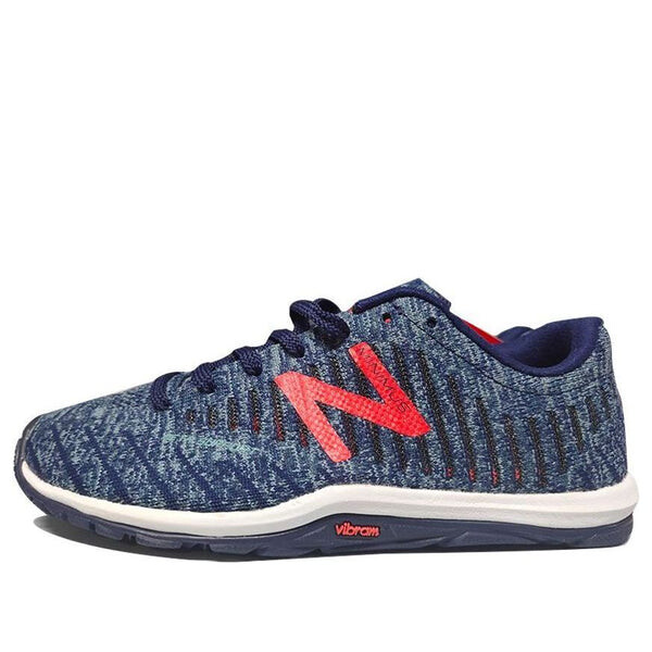 Кроссовки minimus 20v7 'navy red' New Balance, синий 
Кроссовки minimus 20v7 'navy red' New Balance, синий