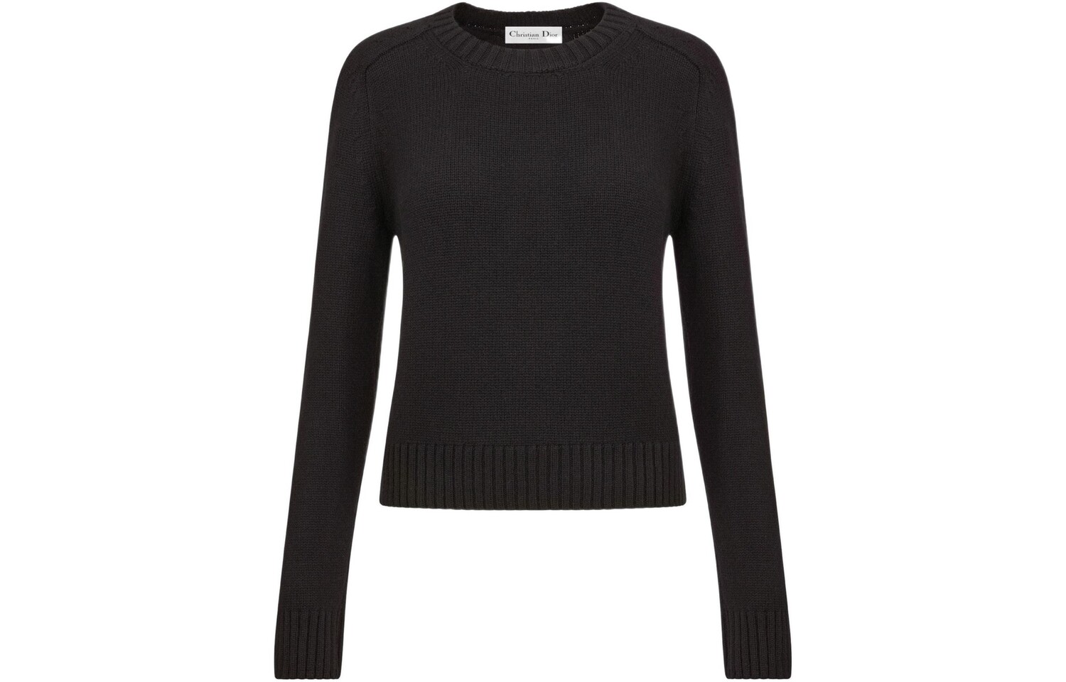 Кашемировый свитер женский черный Dior
Кашемировый свитер женский черный Dior