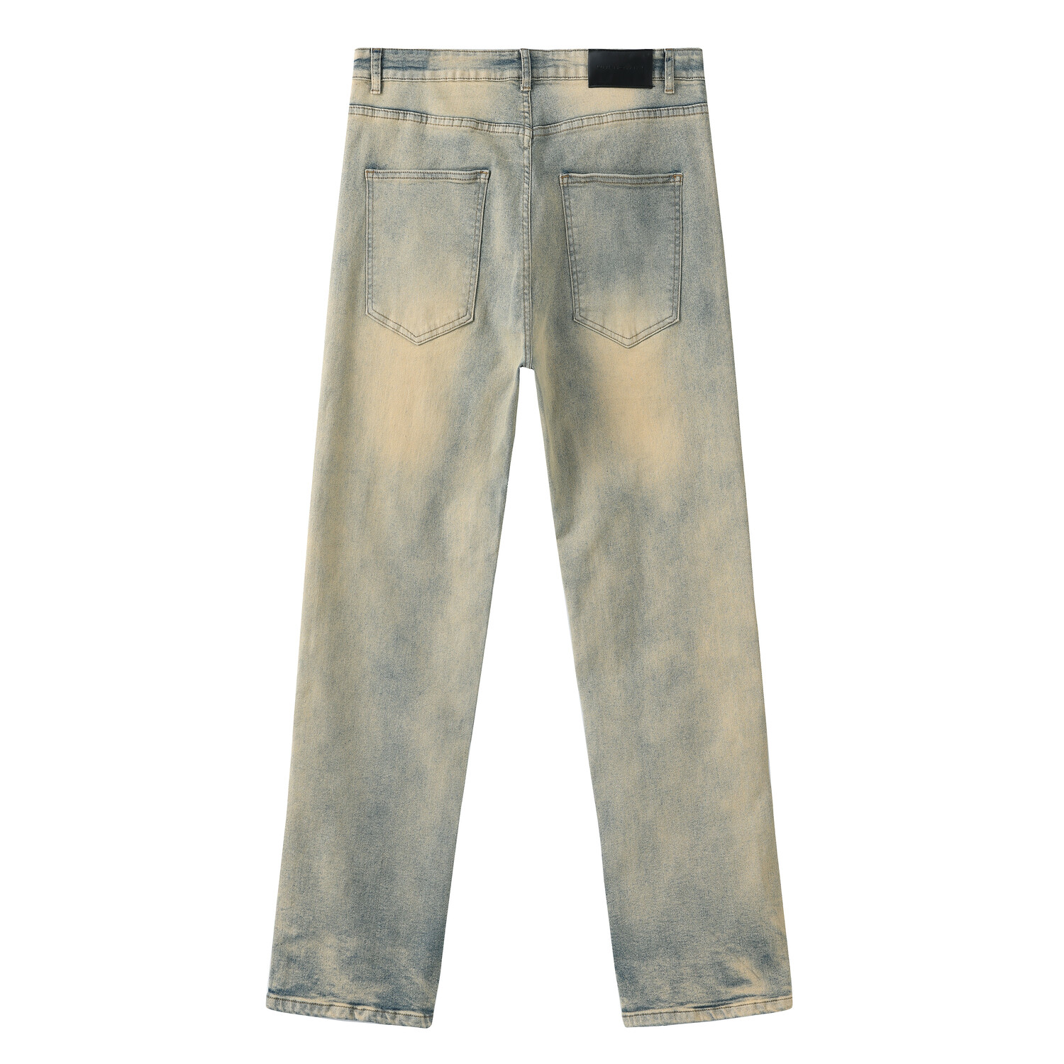 Джинсы унисекс UNKNOWTAL, Промытая желтая грязь
Джинсы унисекс UNKNOWTAL, Промытая желтая грязь