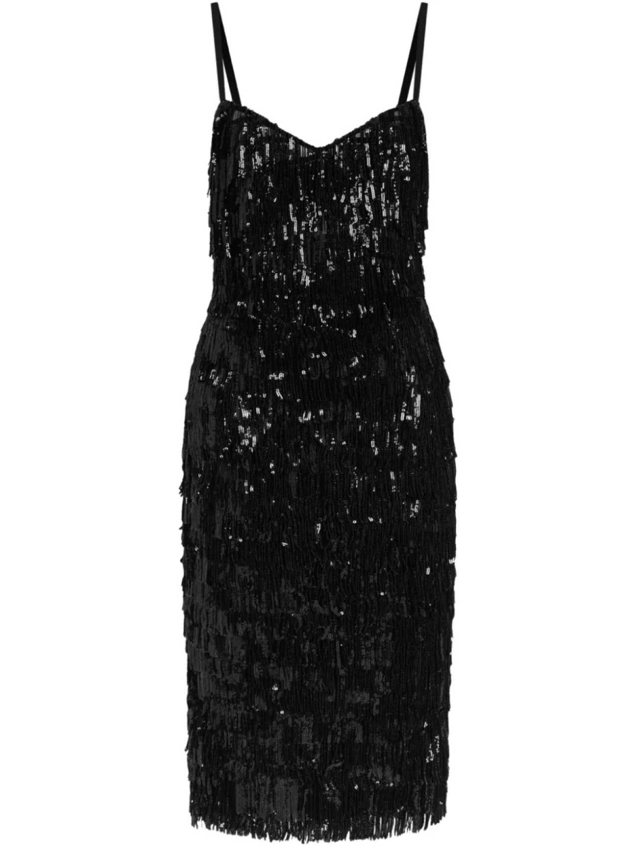 Dolce & Gabbana платье миди с пайетками, черный
Dolce & Gabbana платье миди с пайетками, черный