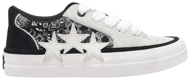 Кроссовки Amiri Sunset Skate Low 'Bandana - Black', черный
Кроссовки Amiri Sunset Skate Low 'Bandana - Black', черный