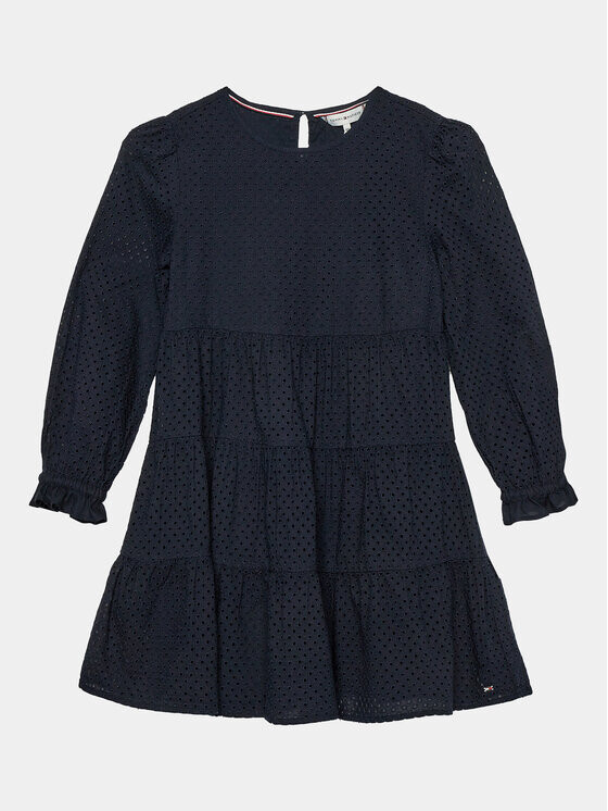 Маленький размер для повседневного использования, стандартная посадка Tommy Hilfiger, синий
Маленький размер для повседневного использования, стандартная посадка Tommy Hilfiger, синий