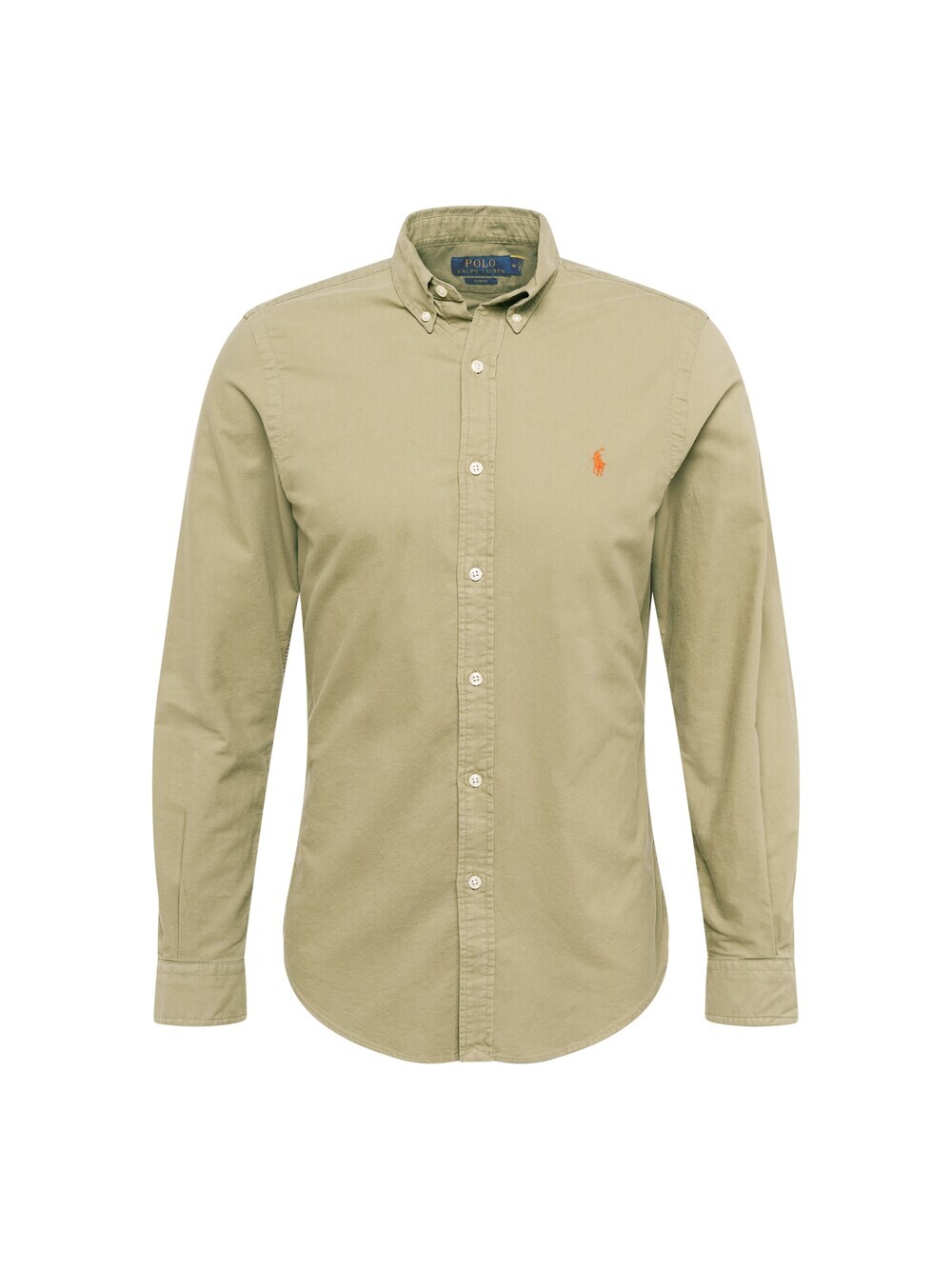 Рубашка узкого кроя на пуговицах Polo Ralph Lauren, оливковое
Рубашка узкого кроя на пуговицах Polo Ralph Lauren, оливковое
