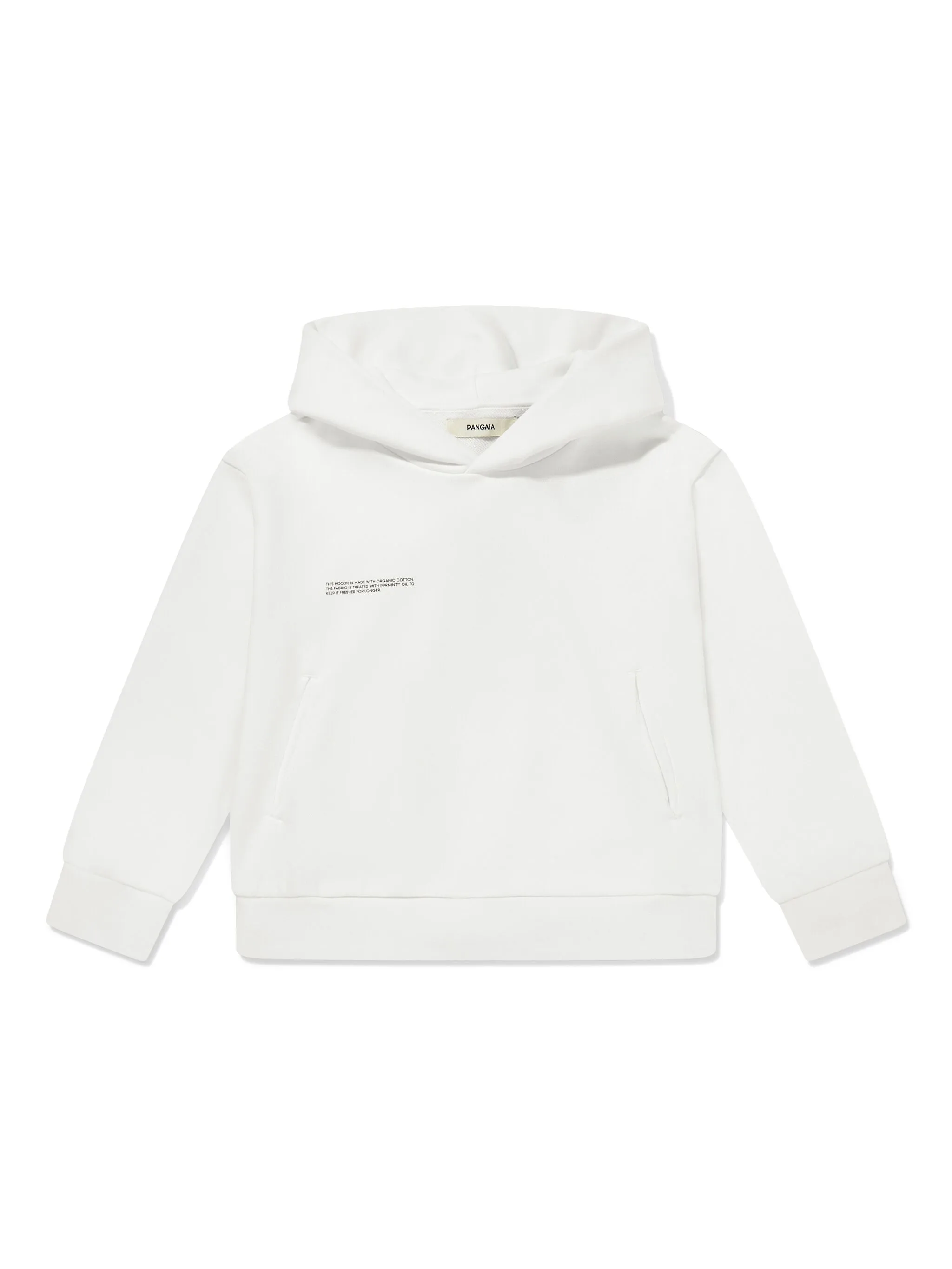 Худи с логотипом Pangaia Kids, белый
Худи с логотипом Pangaia Kids, белый