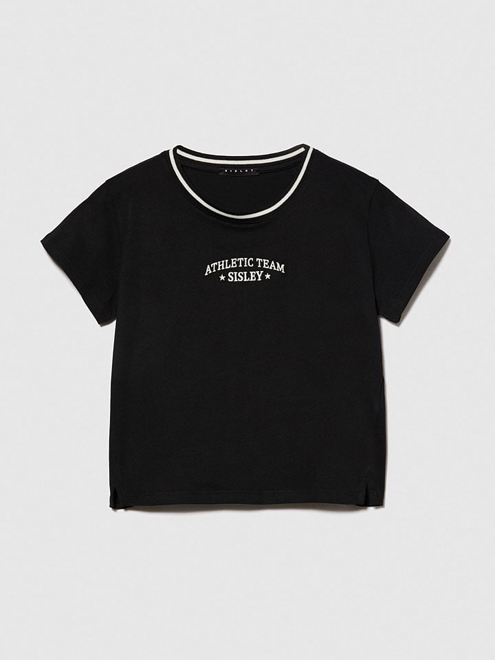 Футболка Sisley, черный
Футболка Sisley, черный