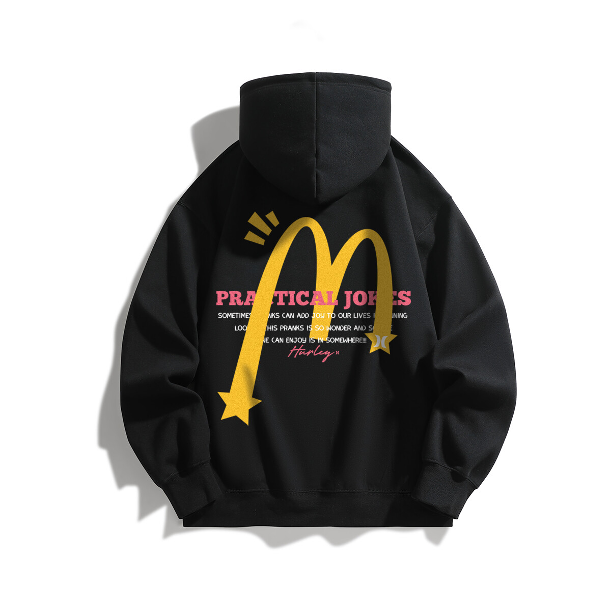 Толстовка унисекс Hurley, Черный (на флисовой подкладке)
Толстовка унисекс Hurley, Черный (на флисовой подкладке)