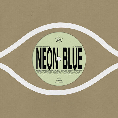 Сингл 7" Meath, Amelia / Mills, Blake / Gendel, Sam: Neon Blue
Сингл 7" Meath, Amelia / Mills, Blake / Gendel, Sam: Neon Blue