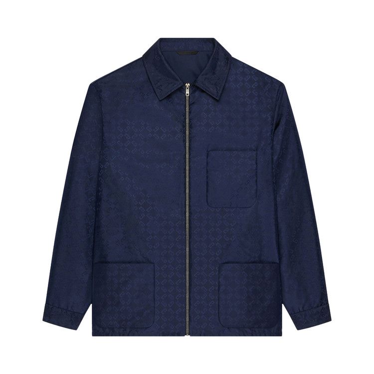 Рубашка Givenchy Zipped Overshirt, Dark Blue
Рубашка Givenchy Zipped Overshirt, Dark Blue