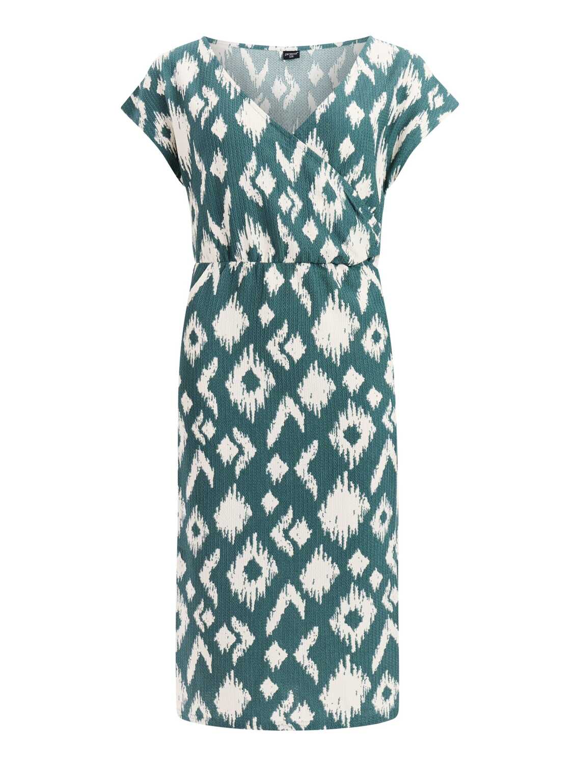 PROTEST Платье 'PRTDelmar' в крапчатом зеленом цвете
PROTEST Платье 'PRTDelmar' в крапчатом зеленом цвете